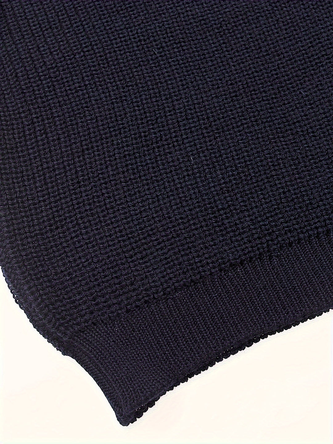 Sweter Męski | Klasyczny Krój | Miękka Dzianina | Okrągły Dekolt
